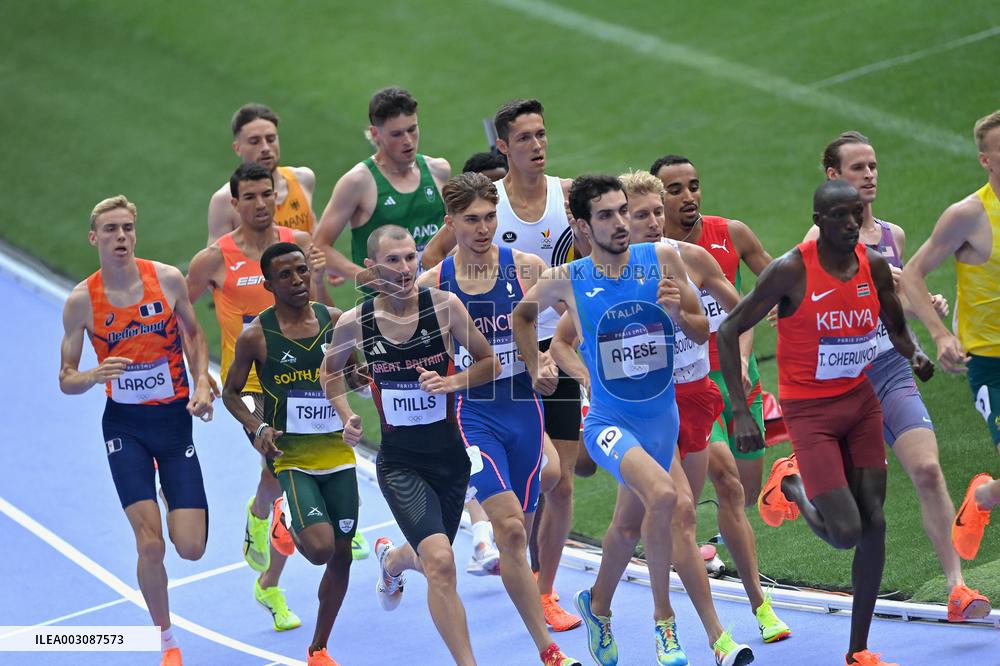 Paris 2024 - Athletics Men's 1500m - Mael Gouyette