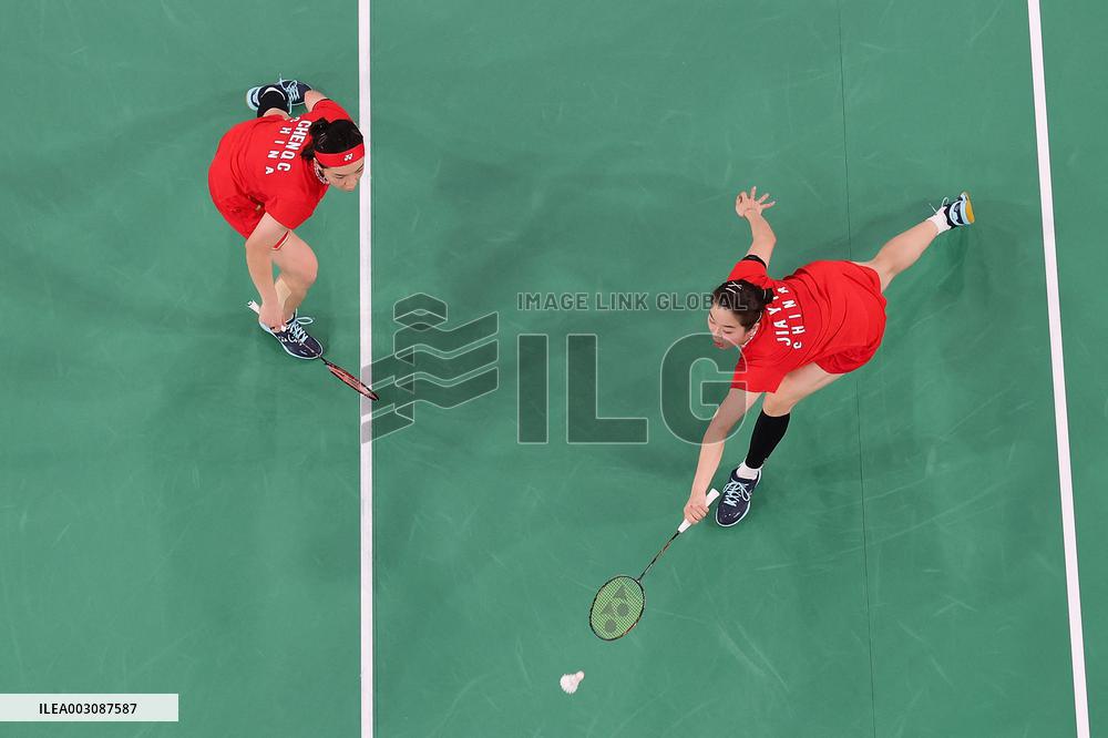 Paris 2024 - Badminton