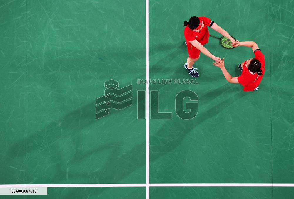 (PARIS2024)FRANCE-PARIS-OLY-BADMINTON