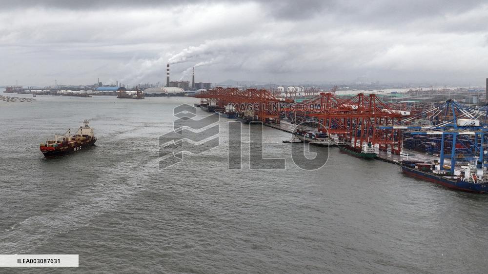 CHINA-GUANGXI-NEW INT'L LAND-SEA TRADE CORRIDOR-CONTAINERS (CN)