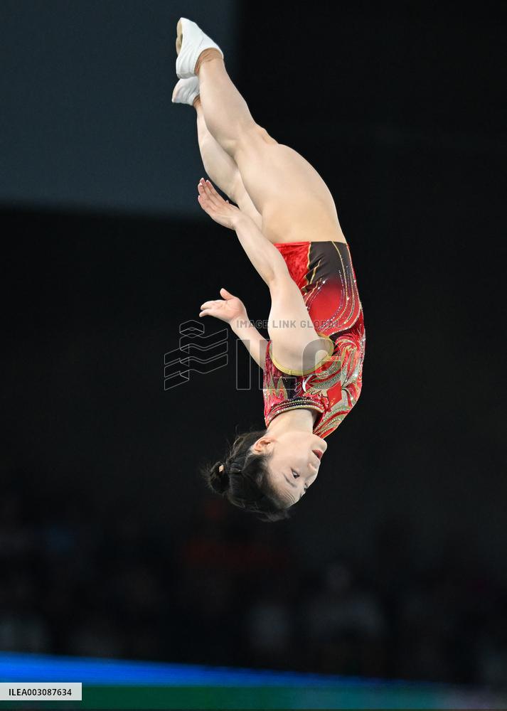 (PARIS2024) FRANCE-PARIS-OLY-TRAMPOLINE GYMNASTICS