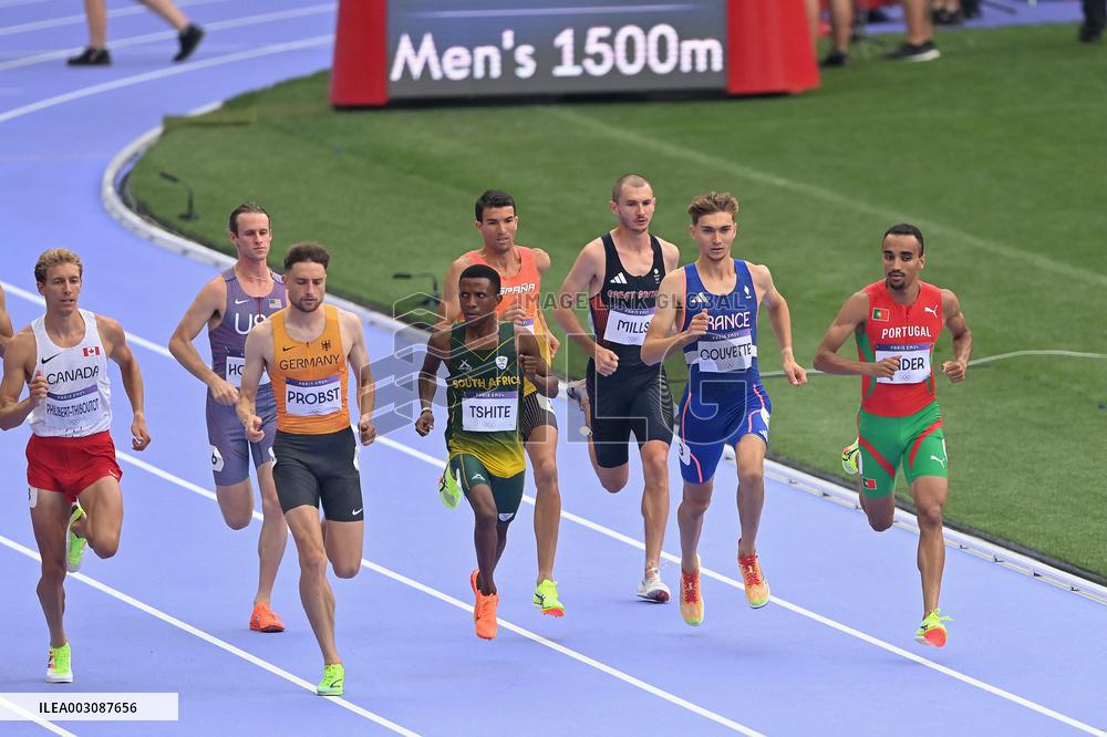Paris 2024 - Athletics Men's 1500m - Mael Gouyette