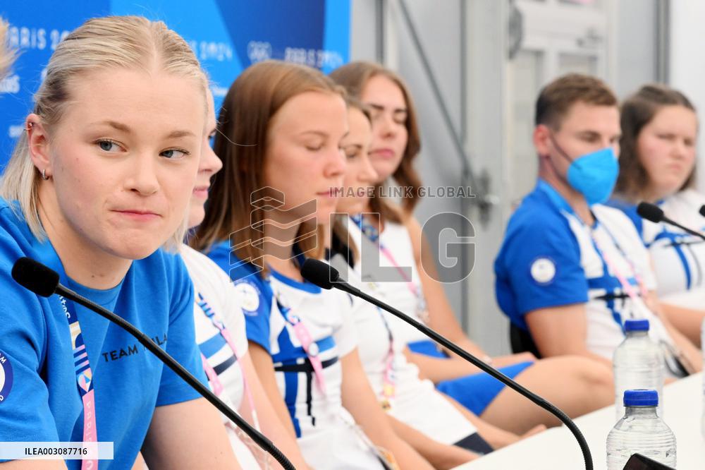 The Paris Summer Olympic Games 2024