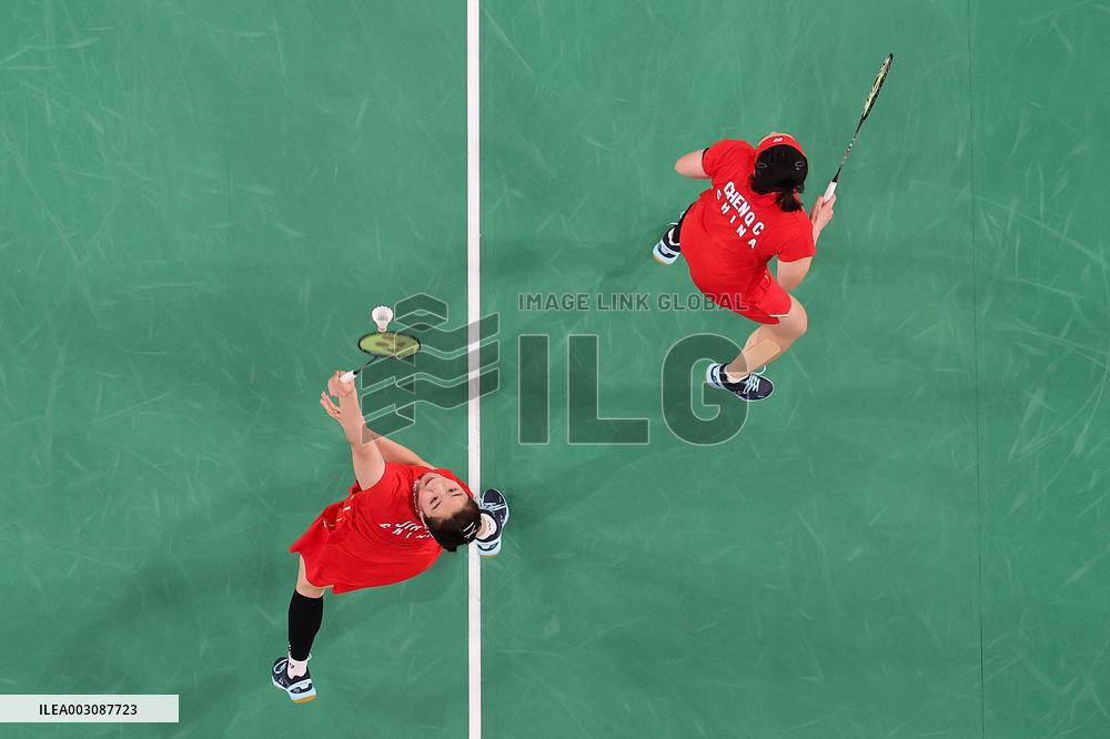 Paris 2024 - Badminton