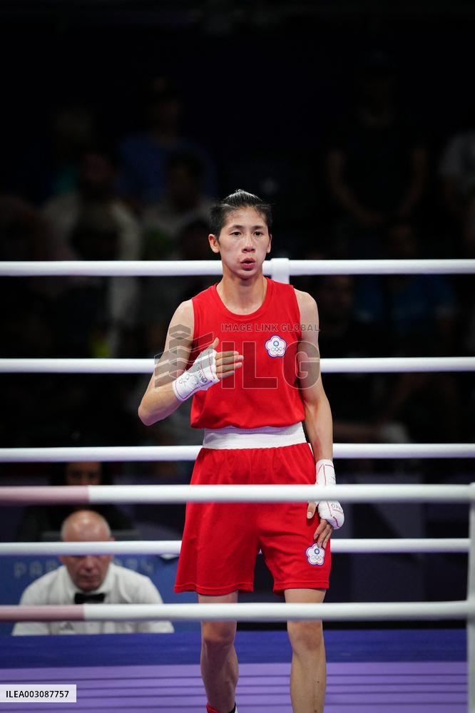 Paris 2024 – 2nd Controversial Boxer in Women Category Taiwanese Lin Yu-ting