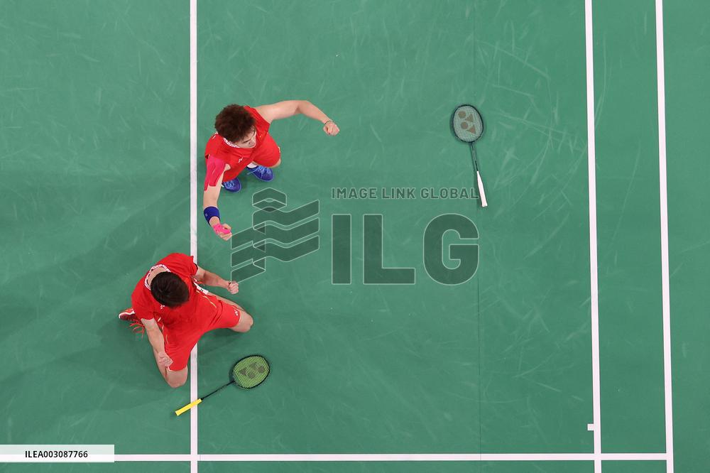 Paris 2024 - Badminton