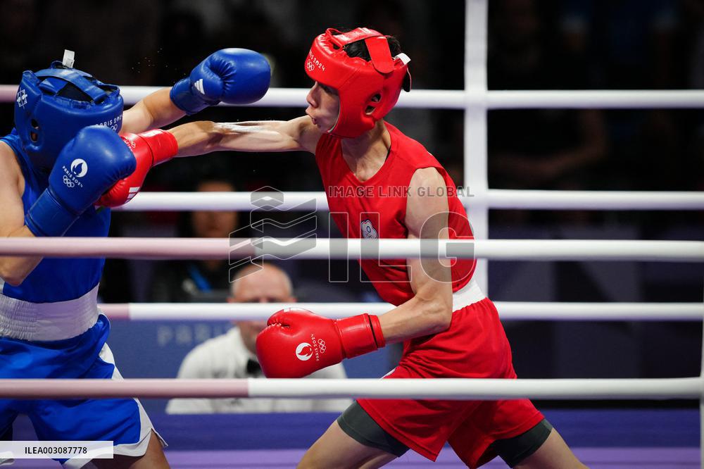 Paris 2024 – 2nd Controversial Boxer in Women Category Taiwanese Lin Yu-ting