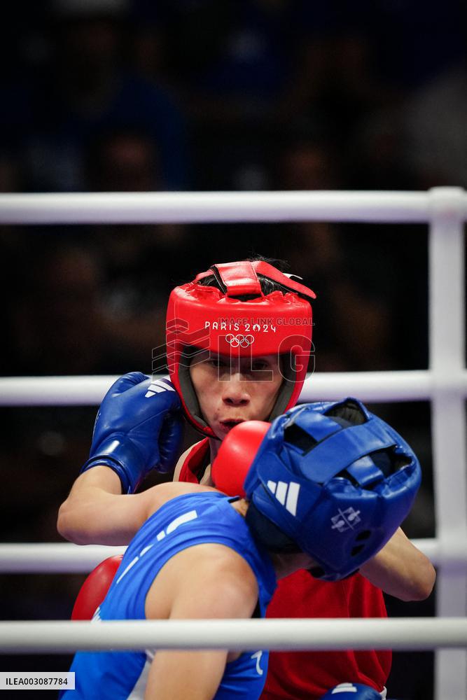 Paris 2024 – 2nd Controversial Boxer in Women Category Taiwanese Lin Yu-ting