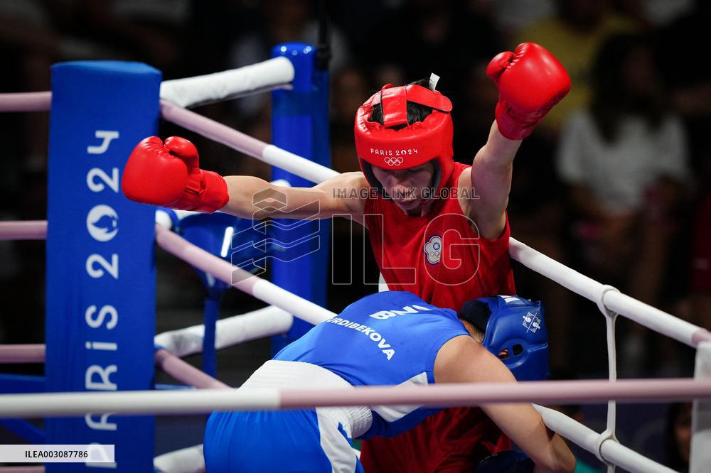 Paris 2024 – 2nd Controversial Boxer in Women Category Taiwanese Lin Yu-ting