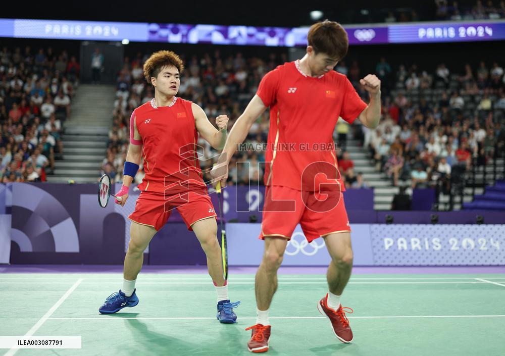 (PARIS2024) FRANCE-PARIS-OLY-BADMINTON