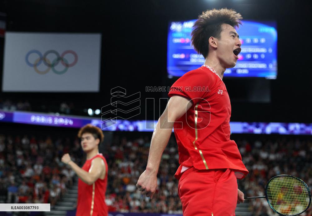 (PARIS2024) FRANCE-PARIS-OLY-BADMINTON