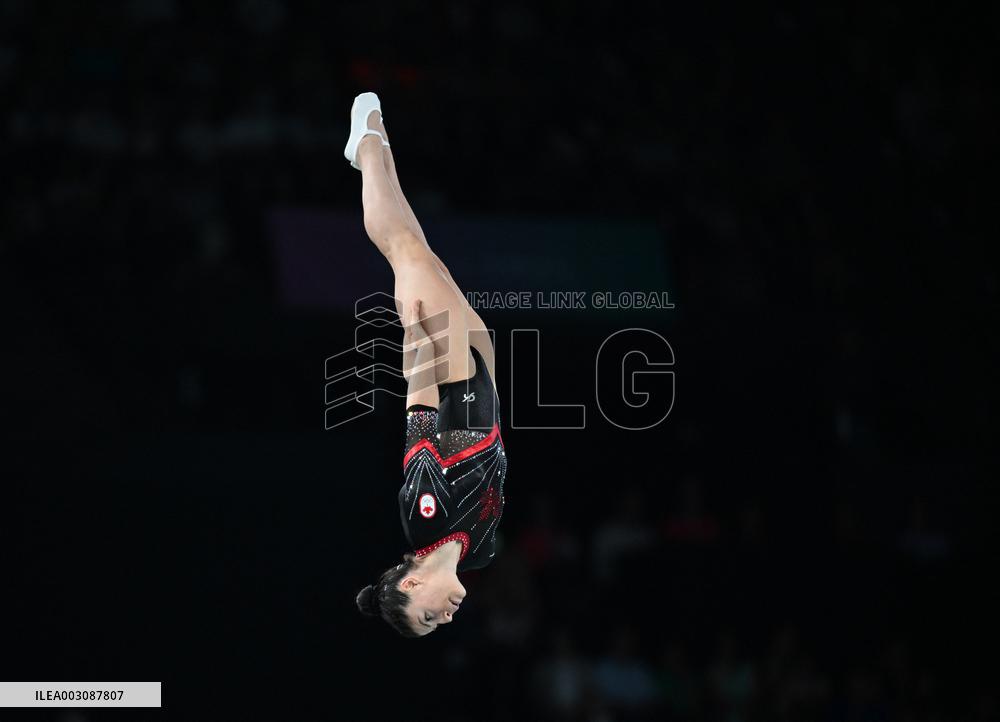 (PARIS2024) FRANCE-PARIS-OLY-TRAMPOLINE GYMNASTICS