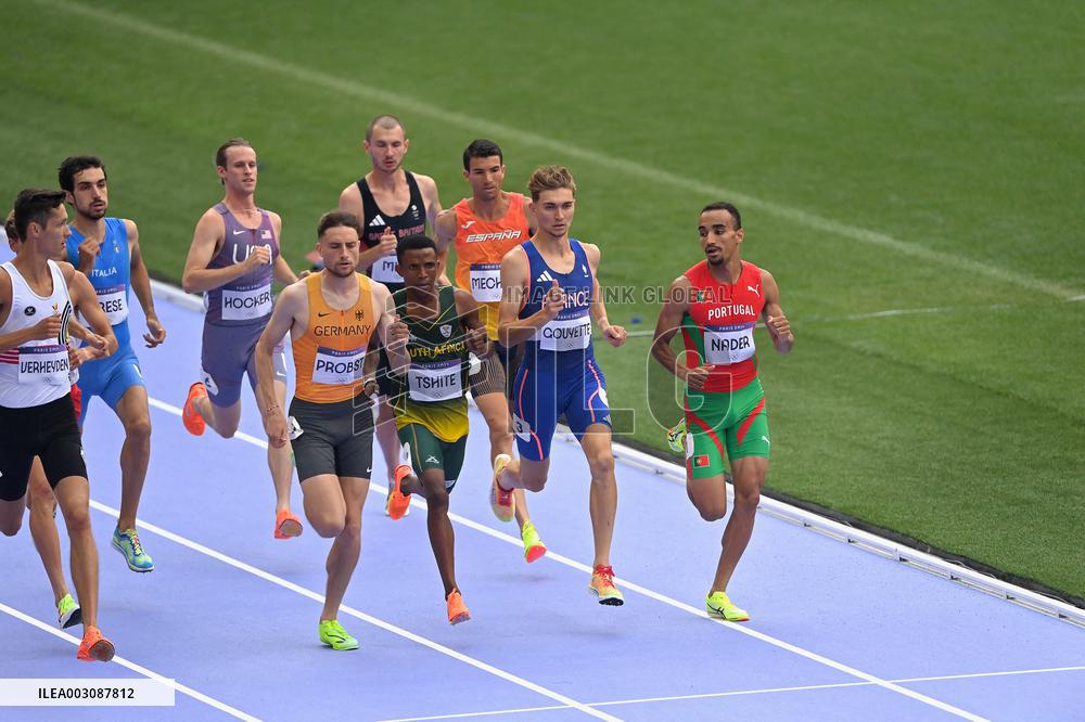 Paris 2024 - Athletics Men's 1500m - Mael Gouyette