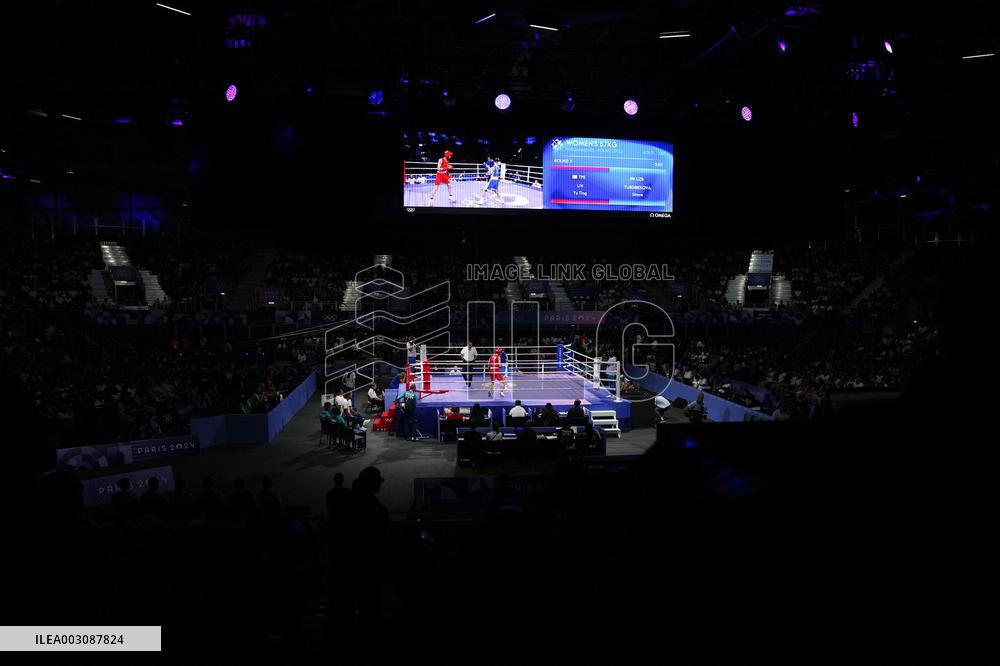 Paris 2024 – 2nd Controversial Boxer in Women Category Taiwanese Lin Yu-ting