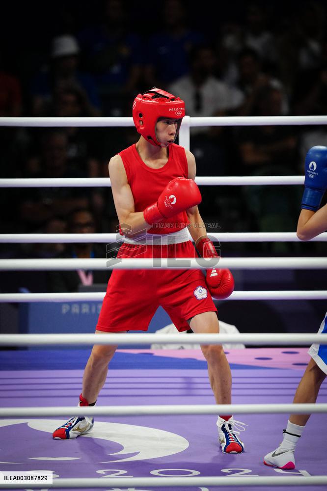 Paris 2024 – 2nd Controversial Boxer in Women Category Taiwanese Lin Yu-ting