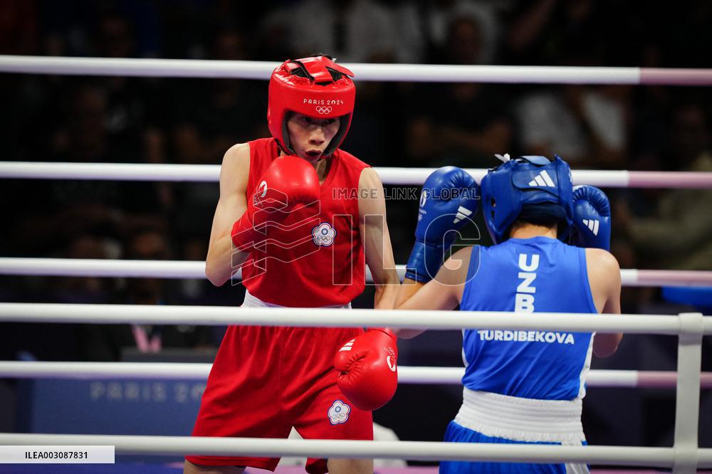Paris 2024 – 2nd Controversial Boxer in Women Category Taiwanese Lin Yu-ting