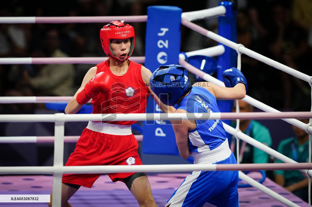 Paris 2024 – 2nd Controversial Boxer in Women Category Taiwanese Lin Yu-ting