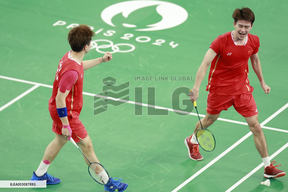 (PARIS2024) FRANCE-PARIS-OLY-BADMINTON