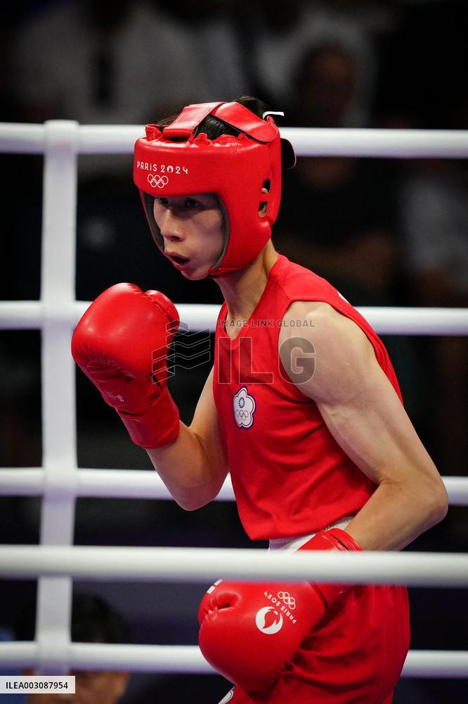 Paris 2024 – 2nd Controversial Boxer in Women Category Taiwanese Lin Yu-ting