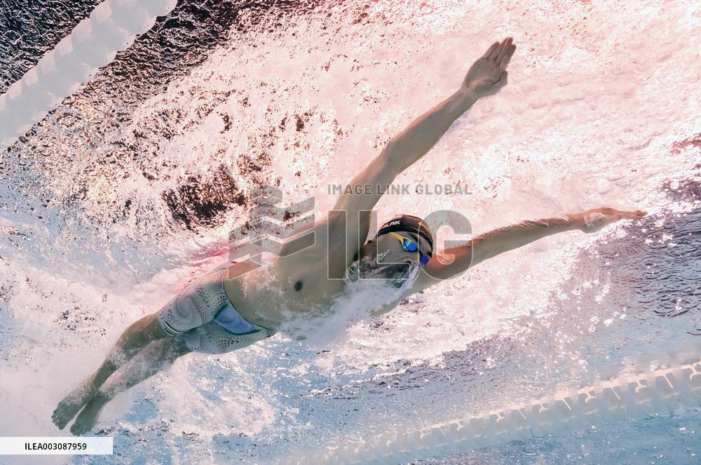 (PARIS2024)FRANCE-PARIS-OLY-SWIMMING
