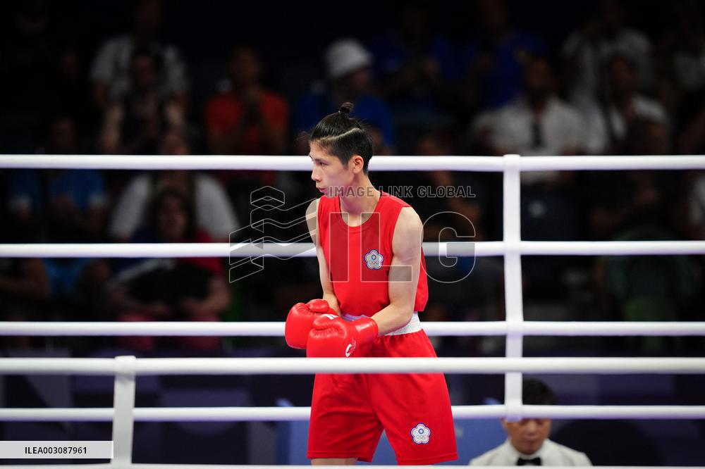 Paris 2024 – 2nd Controversial Boxer in Women Category Taiwanese Lin Yu-ting