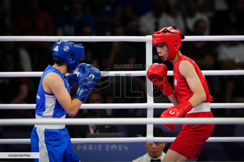 Paris 2024 – 2nd Controversial Boxer in Women Category Taiwanese Lin Yu-ting