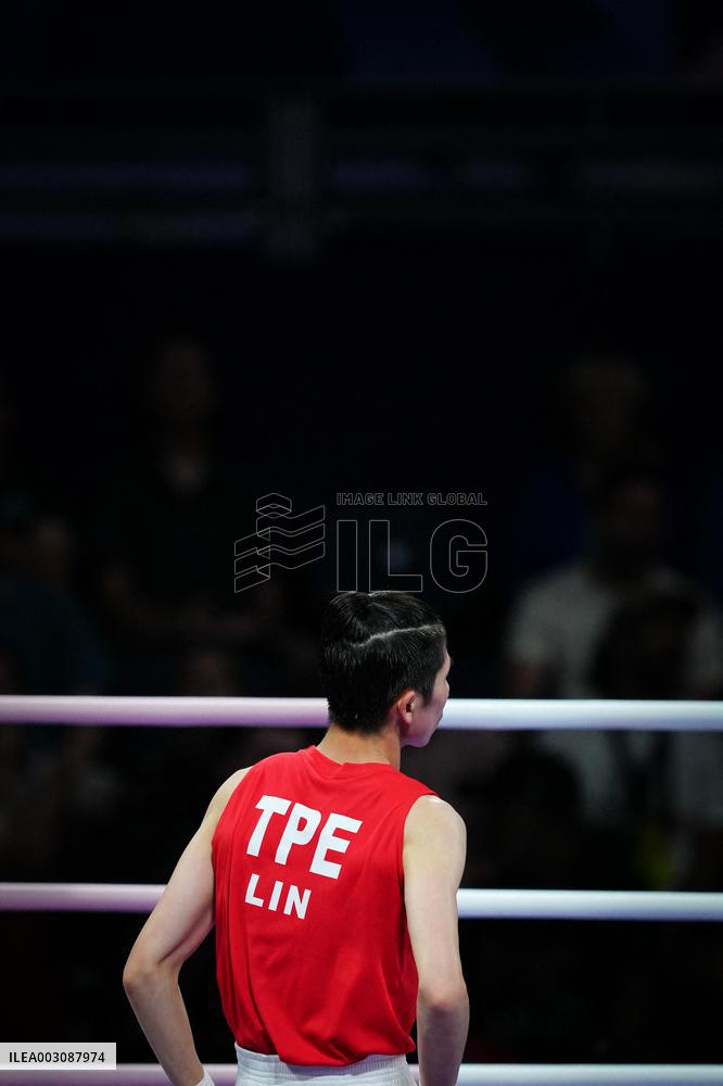 Paris 2024 – 2nd Controversial Boxer in Women Category Taiwanese Lin Yu-ting
