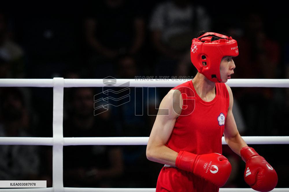Paris 2024 – 2nd Controversial Boxer in Women Category Taiwanese Lin Yu-ting