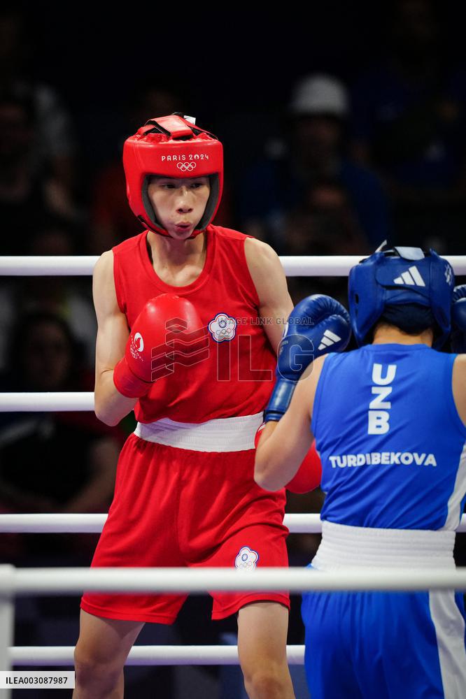 Paris 2024 – 2nd Controversial Boxer in Women Category Taiwanese Lin Yu-ting