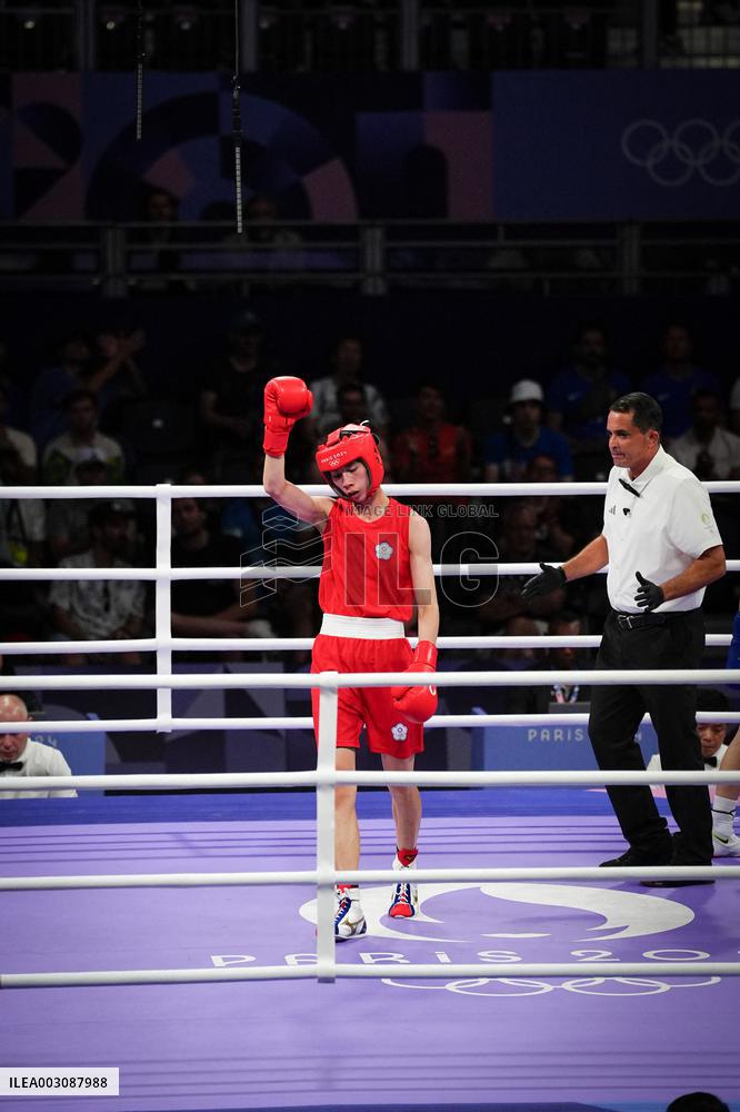 Paris 2024 – 2nd Controversial Boxer in Women Category Taiwanese Lin Yu-ting