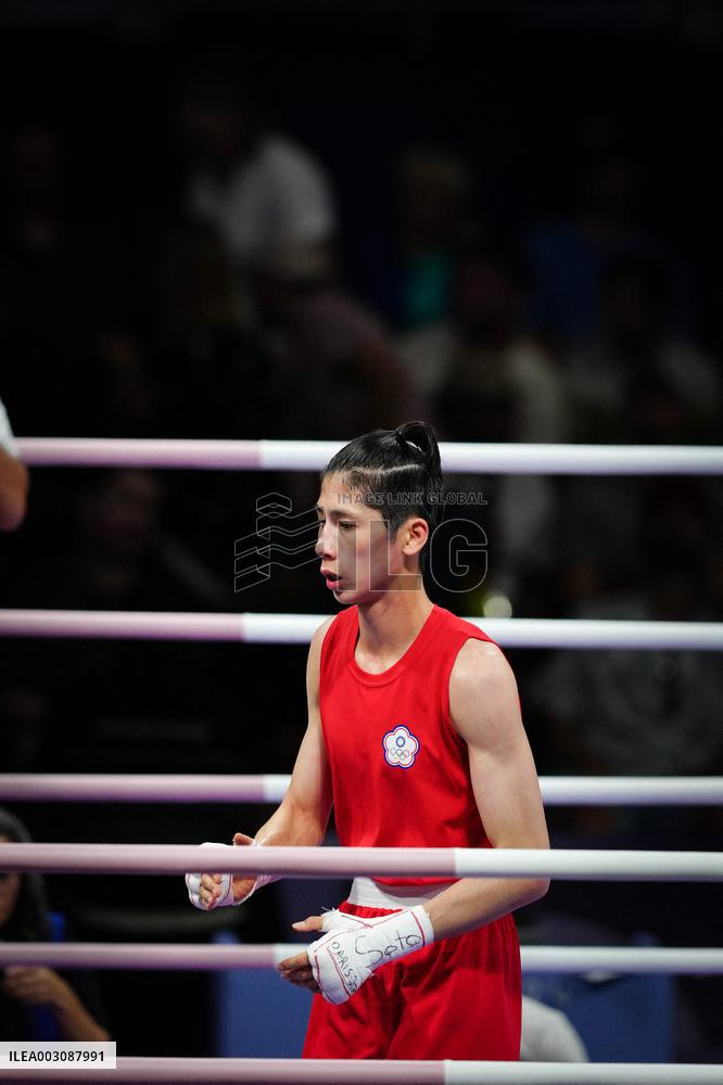 Paris 2024 – 2nd Controversial Boxer in Women Category Taiwanese Lin Yu-ting
