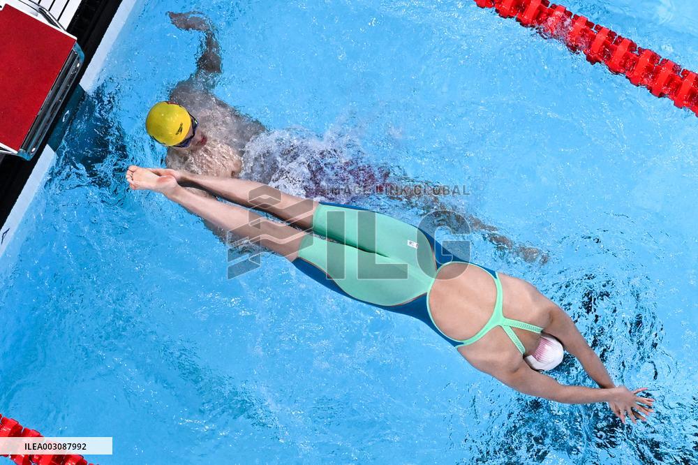 (PARIS2024)FRANCE-PARIS-OLY-SWIMMING