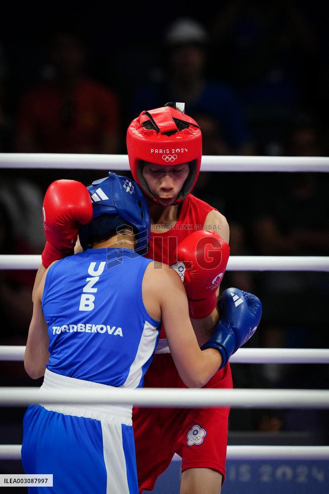 Paris 2024 – 2nd Controversial Boxer in Women Category Taiwanese Lin Yu-ting