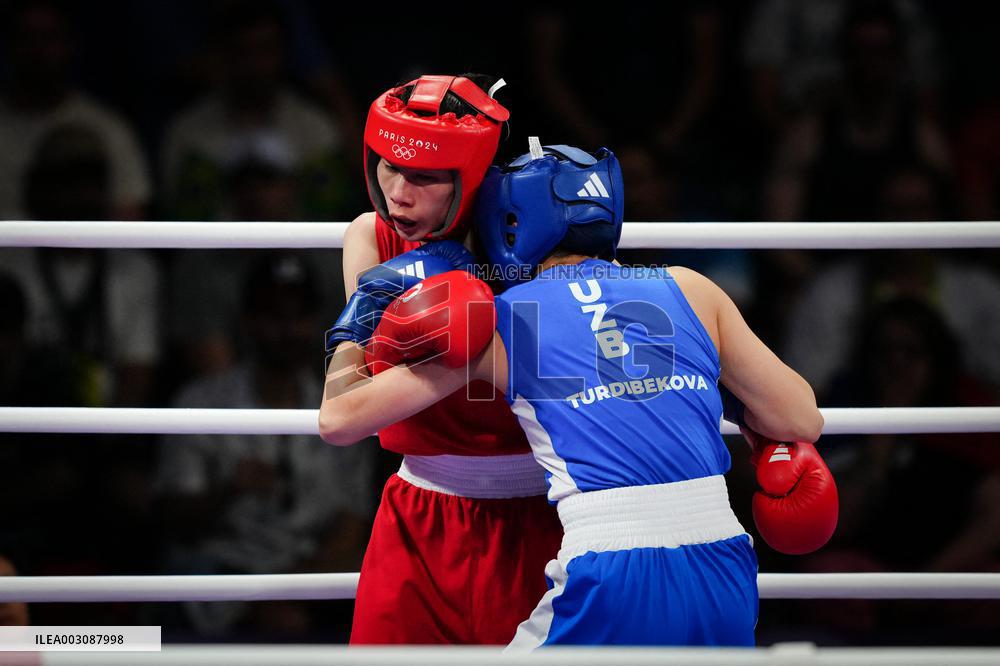 Paris 2024 – 2nd Controversial Boxer in Women Category Taiwanese Lin Yu-ting
