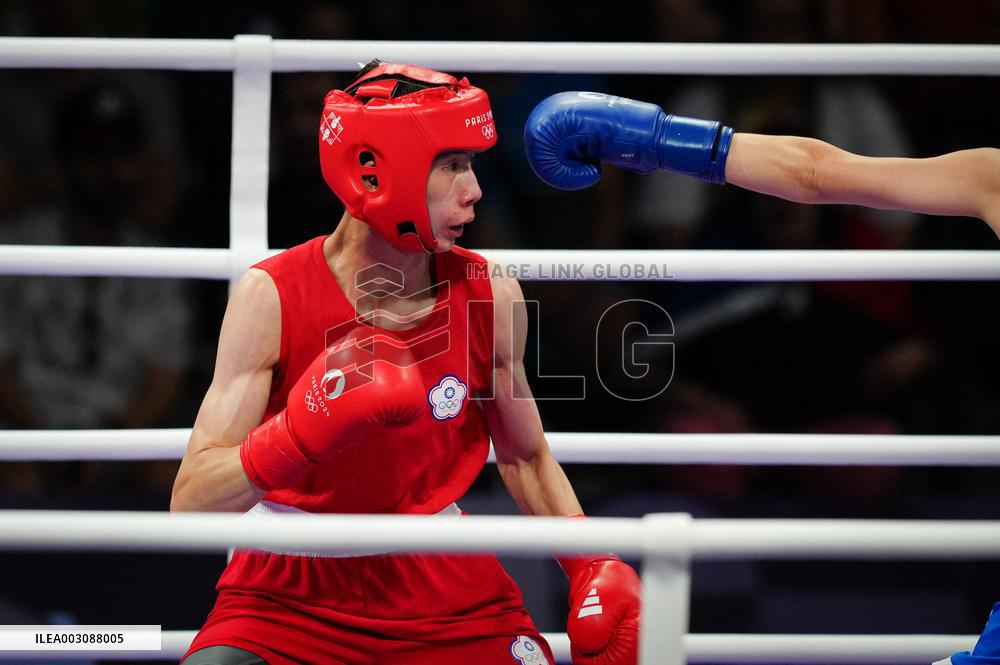Paris 2024 – 2nd Controversial Boxer in Women Category Taiwanese Lin Yu-ting