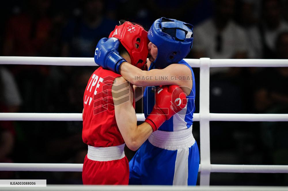 Paris 2024 – 2nd Controversial Boxer in Women Category Taiwanese Lin Yu-ting