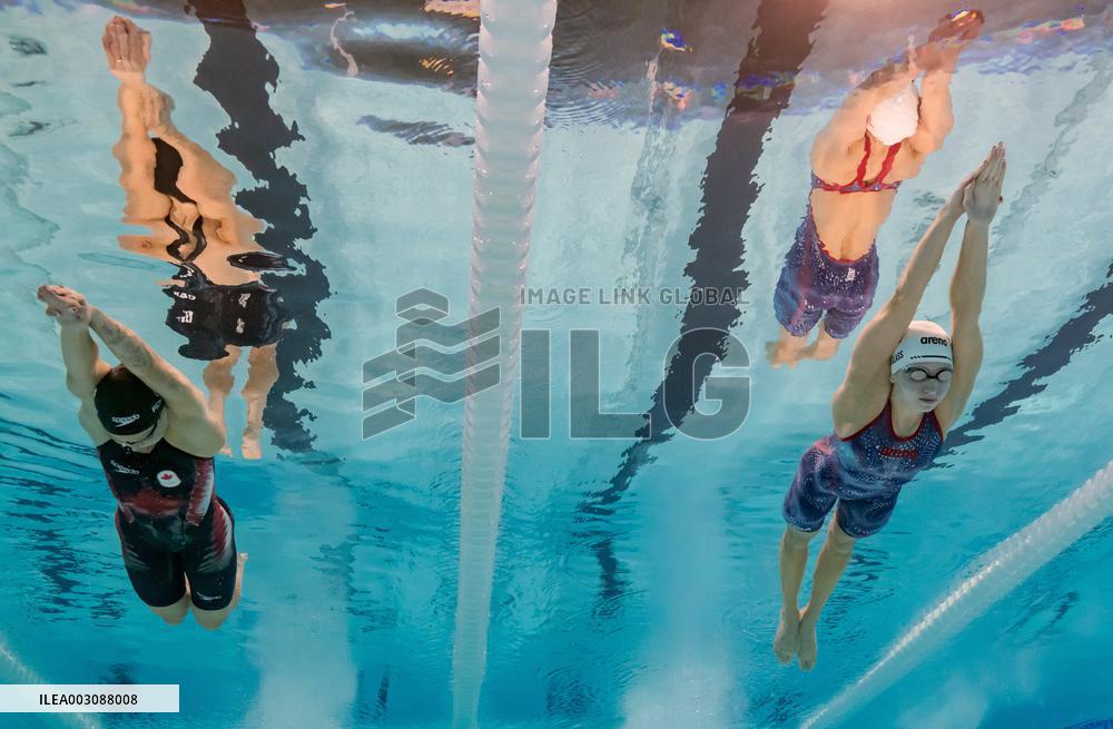 (PARIS2024)FRANCE-PARIS-OLY-SWIMMING