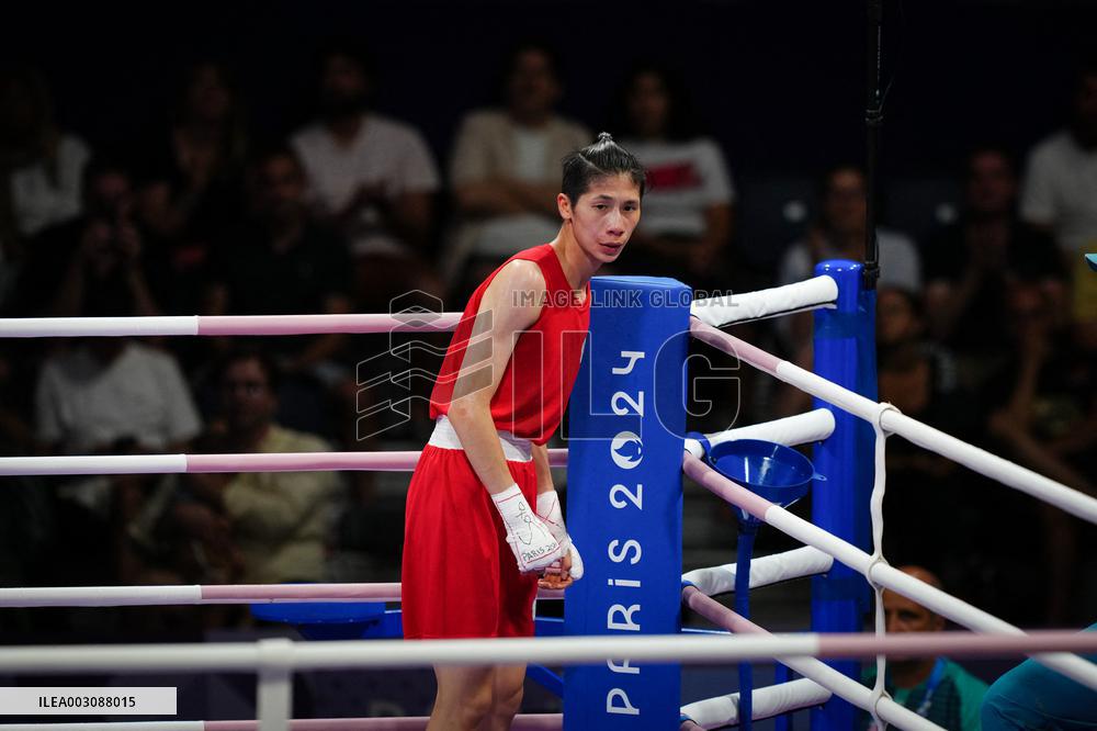 Paris 2024 – 2nd Controversial Boxer in Women Category Taiwanese Lin Yu-ting