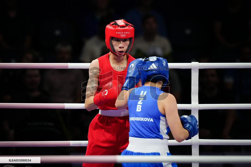 Paris 2024 – 2nd Controversial Boxer in Women Category Taiwanese Lin Yu-ting