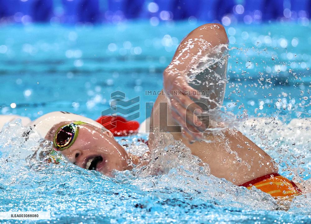 (PARIS2024)FRANCE-PARIS-OLY-SWIMMING