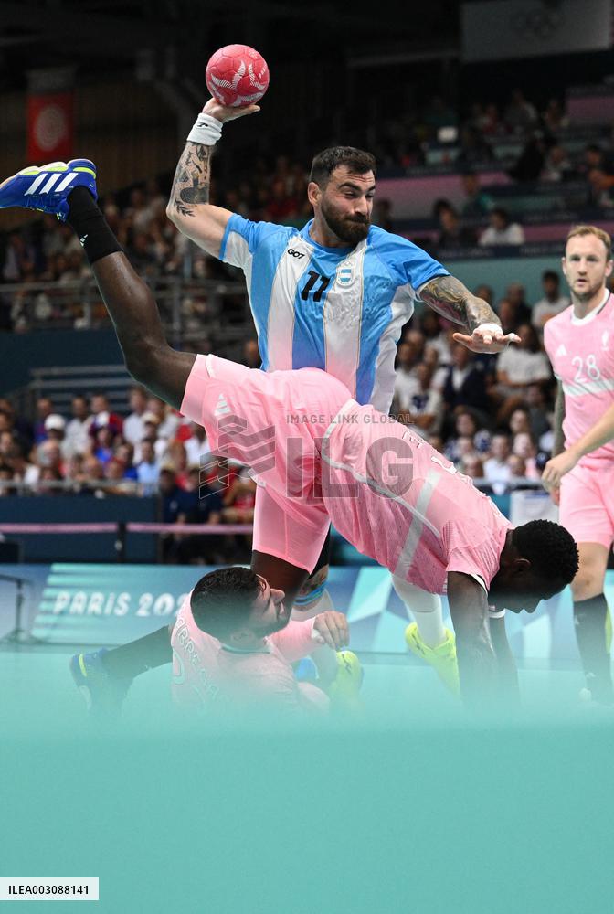 (PARIS2024)FRANCE-PARIS-OLY-HANDBALL