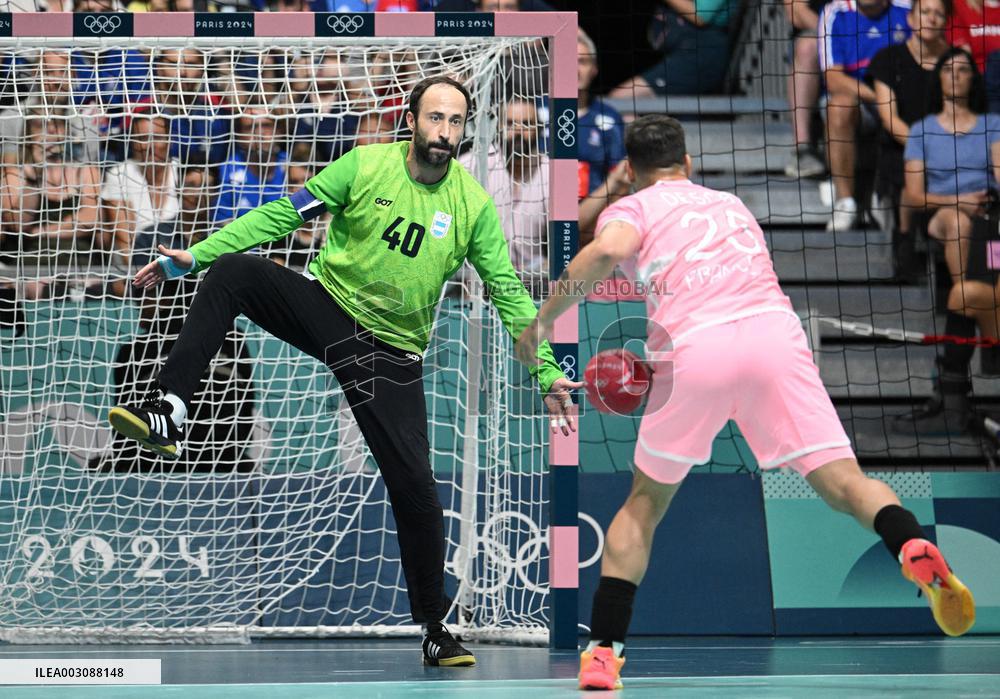 (PARIS2024)FRANCE-PARIS-OLY-HANDBALL