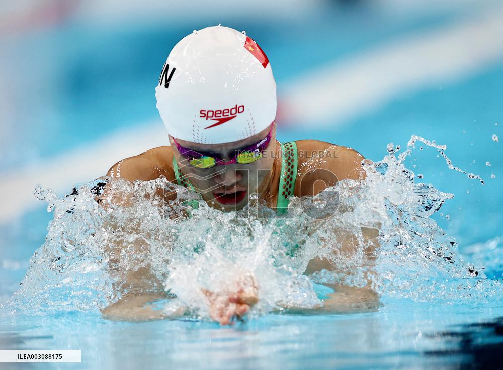 (PARIS2024)FRANCE-PARIS-OLY-SWIMMING