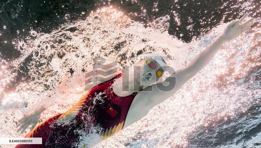 (PARIS2024)FRANCE-PARIS-OLY-SWIMMING