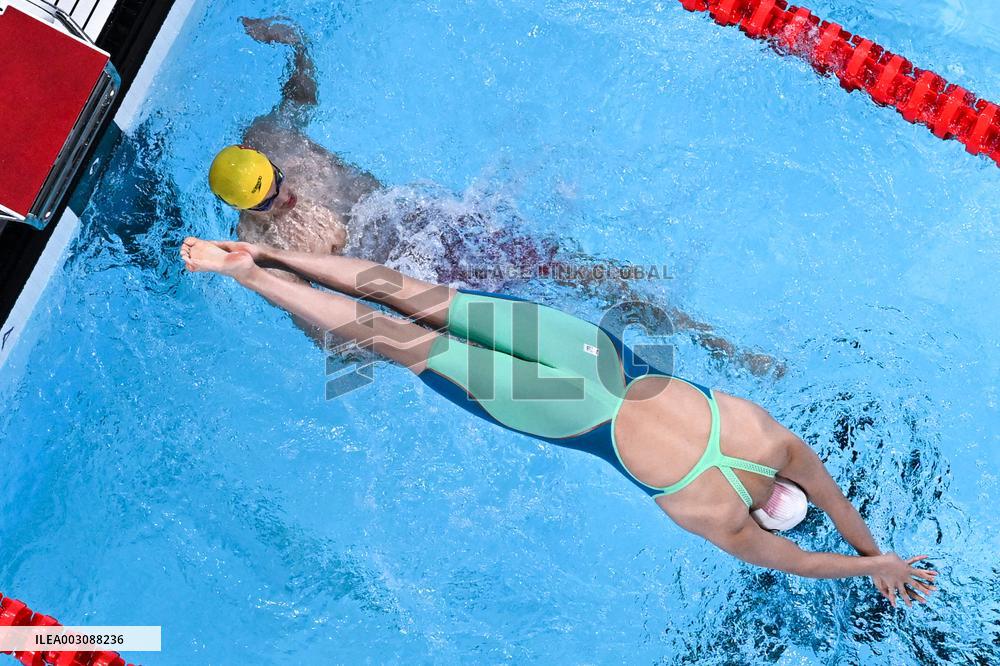 Paris 2024 - Swimming