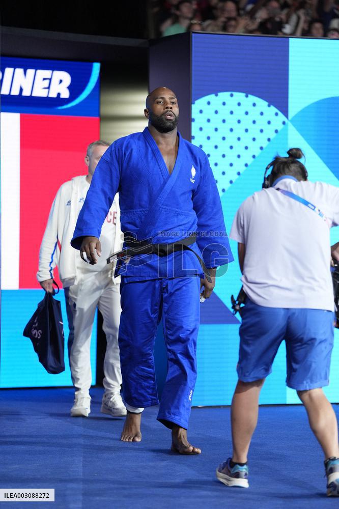 Paris 2024 - Judo - Teddy Rinner v Temur Rakhimov