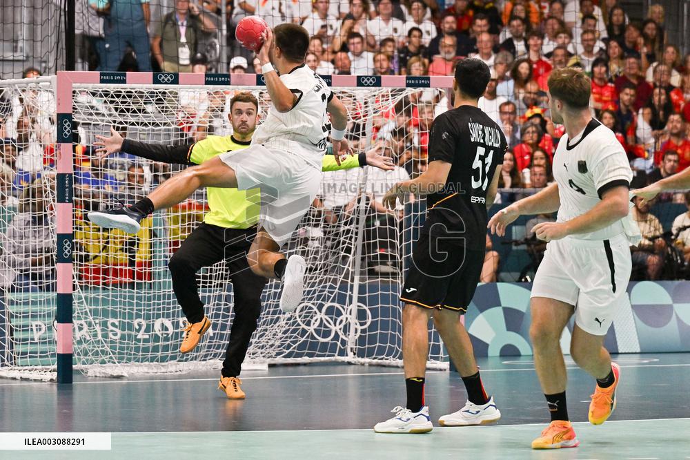 Paris 2024 - Handball - Germany v Spain
