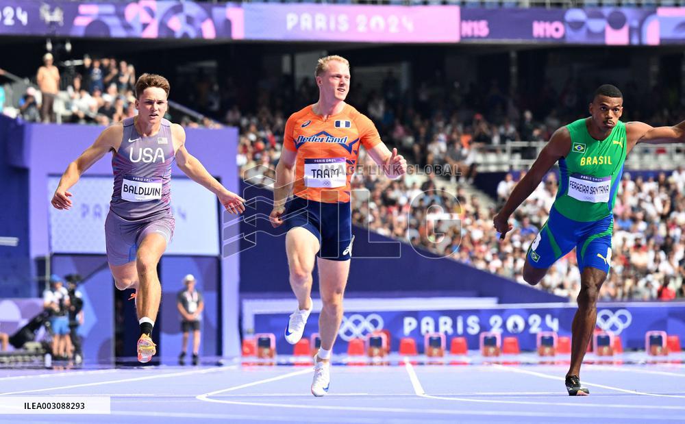 (PARIS2024) FRANCE-PARIS-OLY-ATHLETICS-DECATHLON-MEN