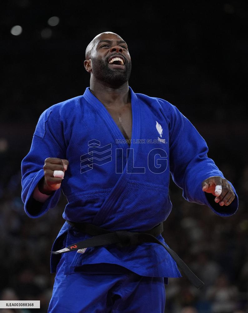 Paris 2024 - Judo - Teddy Riner Wins Gold