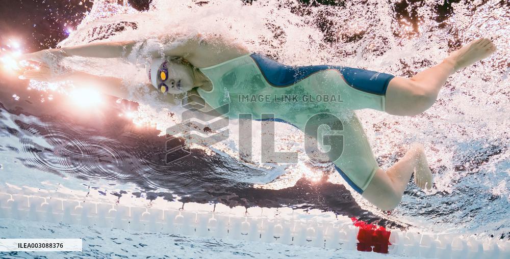 Paris 2024 - Swimming